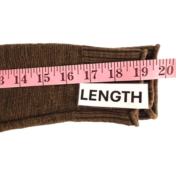 Sonoma green olive Open Front Cardigan Sweater Size PM - Picture 12 of 12